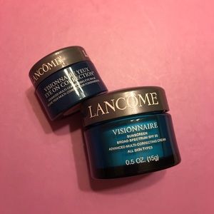 Lancôme skincare set